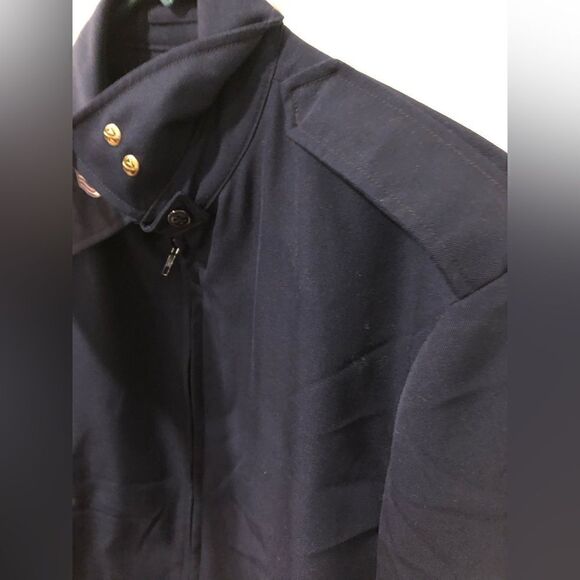 VNT Military Bomber Jacket—Metal Pins and Shoulder straps—Unisex lightweight 🔥 - Picture 8 of 14